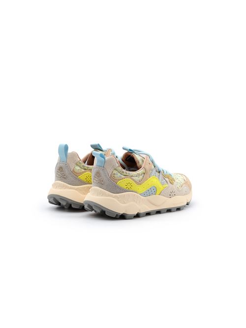  FLOWER MOUNTAIN | YAMANO 3CAMNYLONCREAMYELLOW